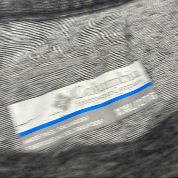 Columbia Men’s Dark Gray Silver Ridge T-Shirt Plus Size XXL - Picture 3 of 9